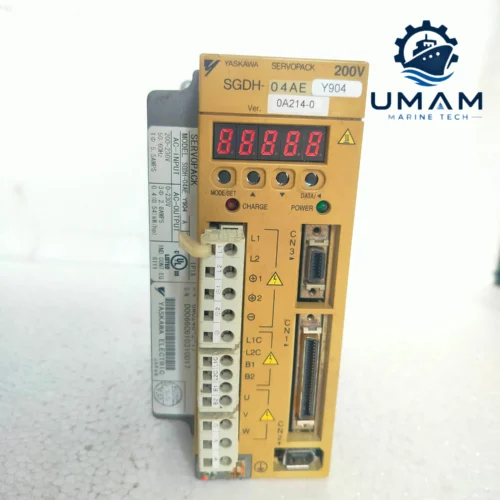 Yaskawa SGDH-04AE-Y904 Servo Drive 200V 400W