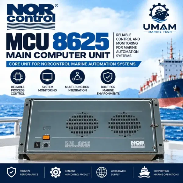 NOR Control MCU 8625